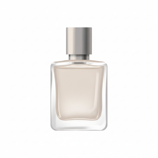 Minimal illustration of a cologne bottle
