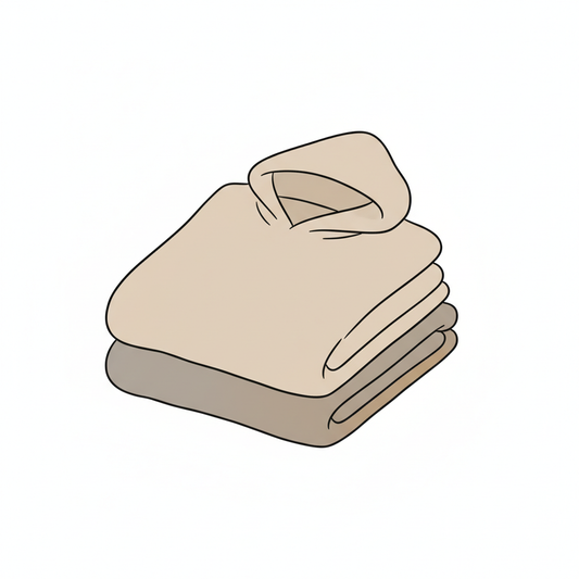 Minimal illustration of a clothing outfit
